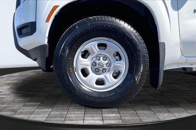 2027 Nissan Frontier S