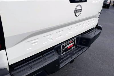 2026 Nissan Frontier S