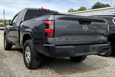 2022 Nissan Frontier S