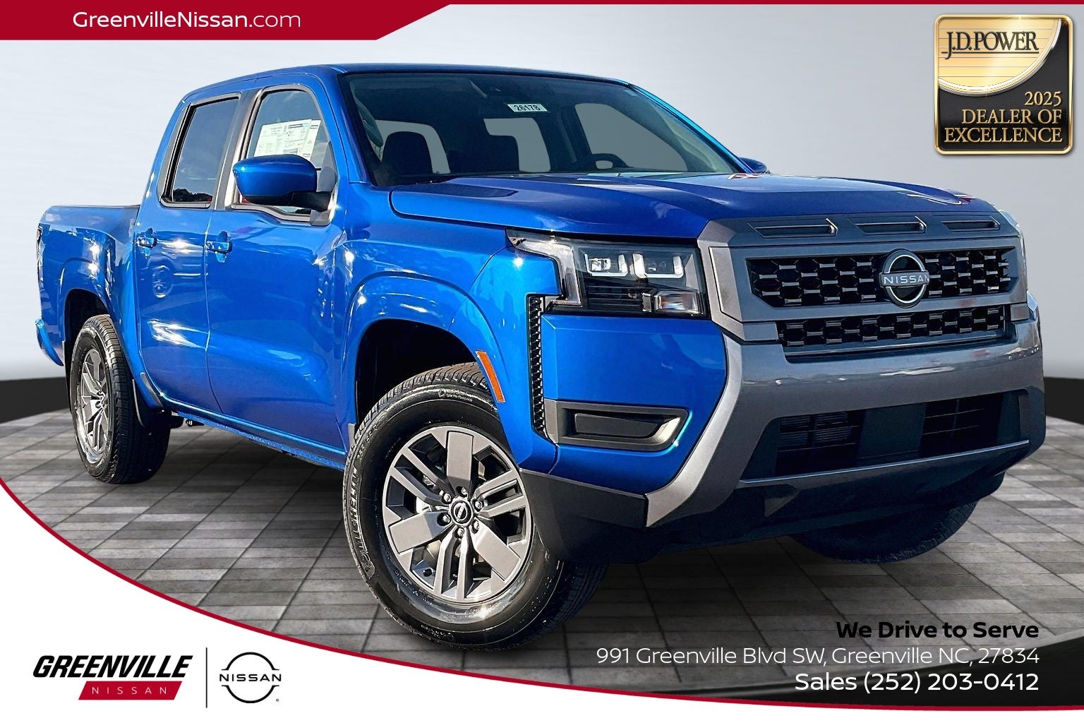 2026 Nissan Frontier SV