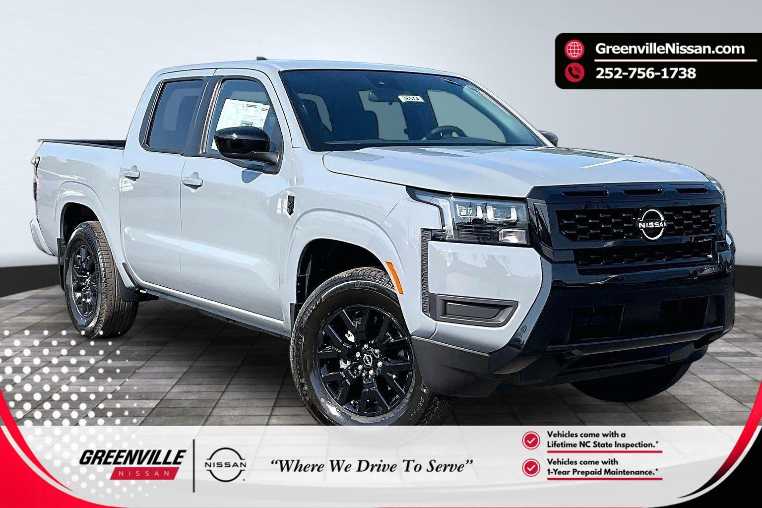 2026 Nissan Frontier SV