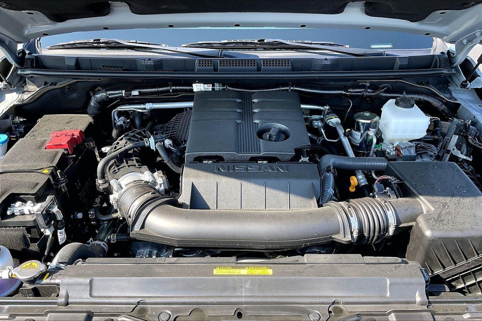 2026 Nissan Frontier SV