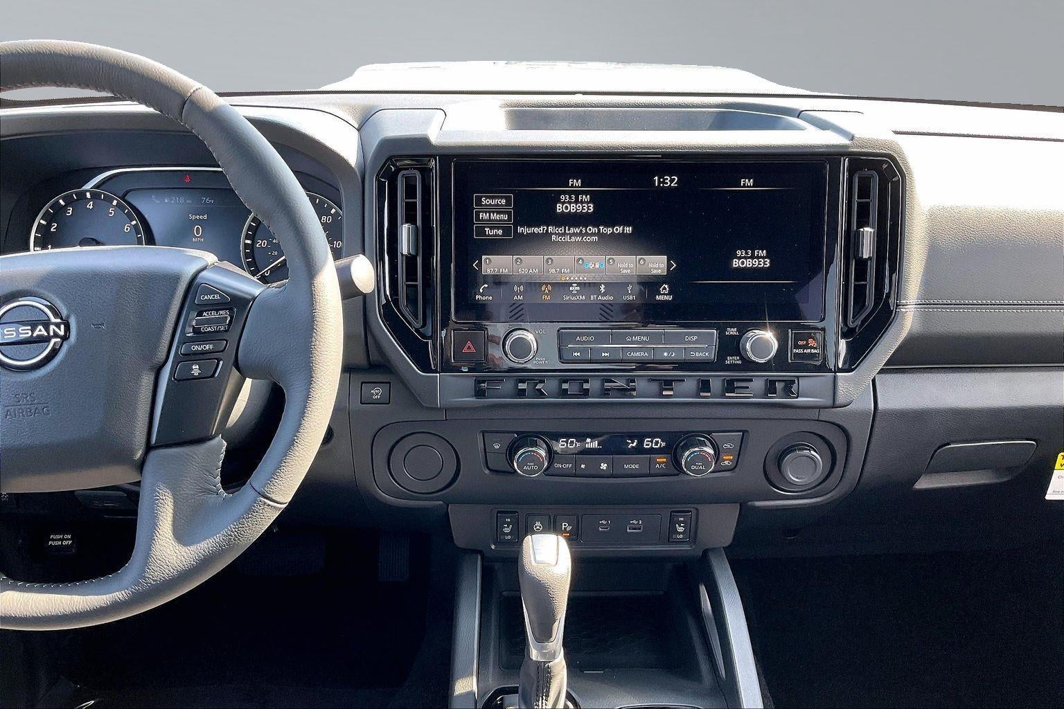 2026 Nissan Frontier SV