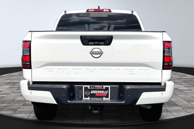 2025 Nissan Frontier SV