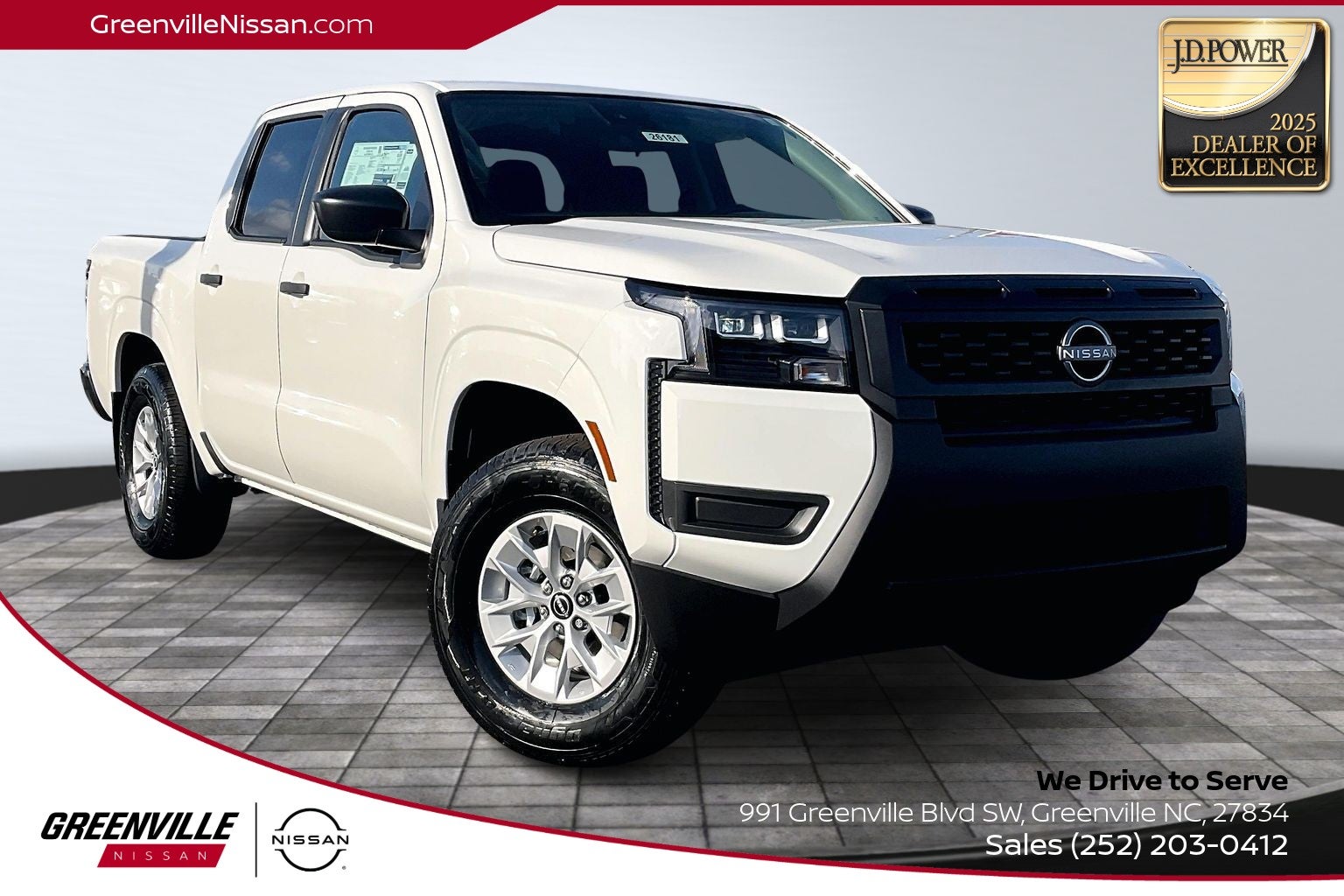 2026 Nissan Frontier S