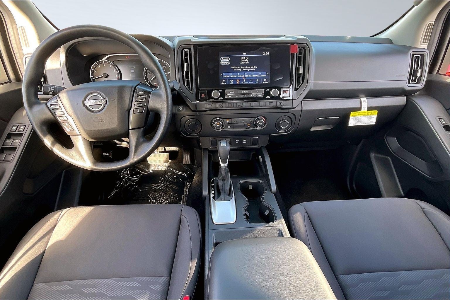 2026 Nissan Frontier S