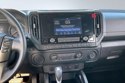 2026 Nissan Frontier S