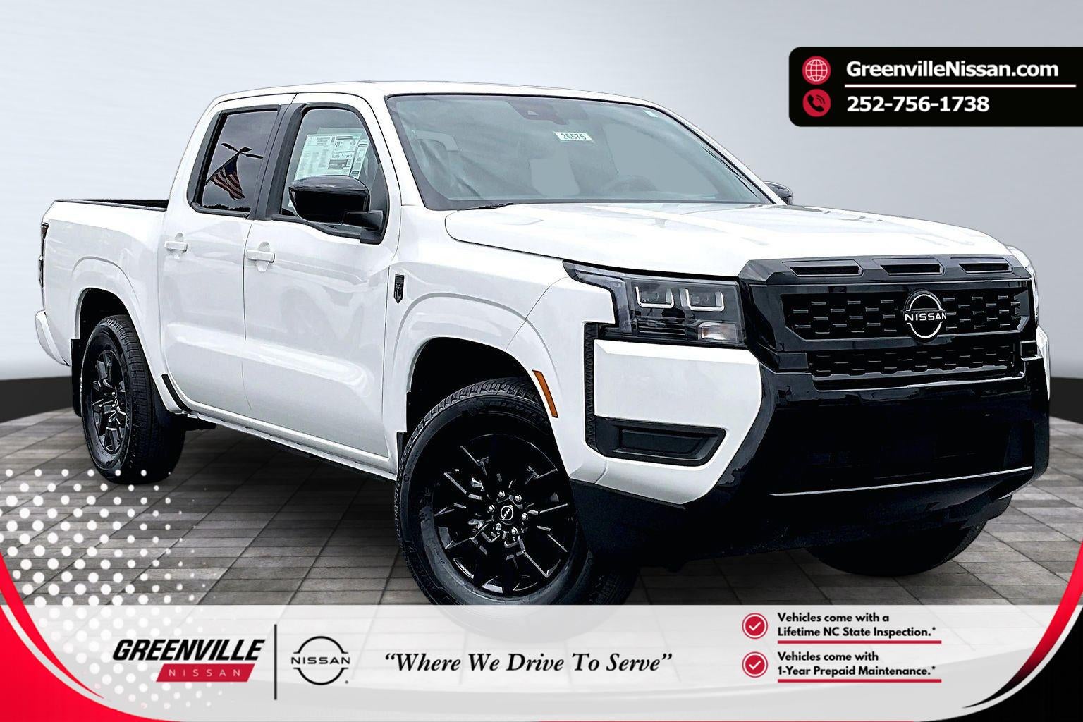 2026 Nissan Frontier SV