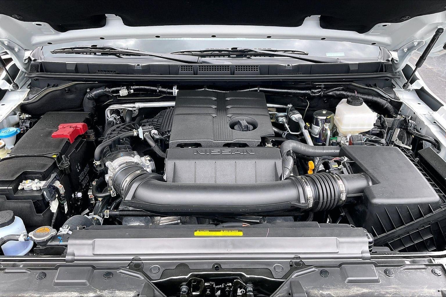 2026 Nissan Frontier SV