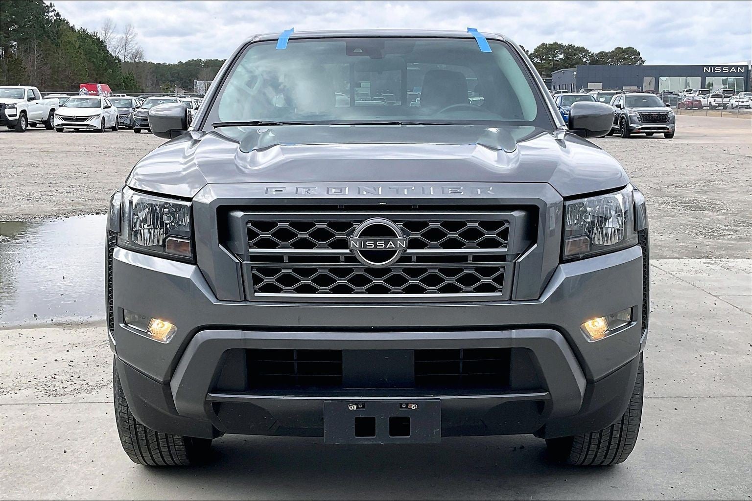 2022 Nissan Frontier SV