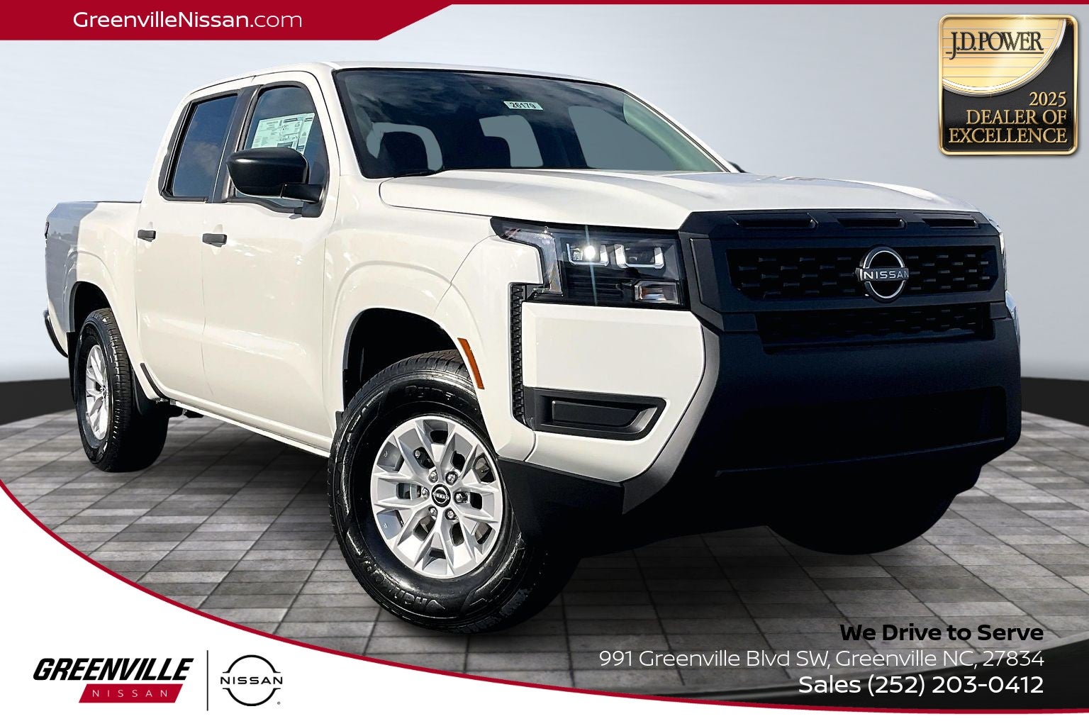 2026 Nissan Frontier S