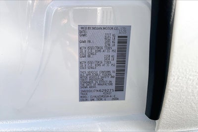 2026 Nissan Frontier S