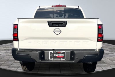 2026 Nissan Frontier S