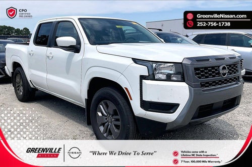 2025 Nissan Frontier SV