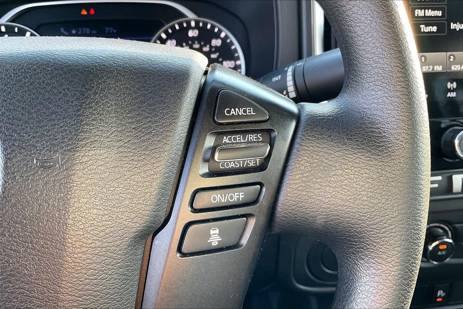 2025 Nissan Frontier SV