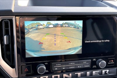 2025 Nissan Frontier SV