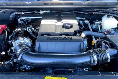 2026 Nissan Frontier SV