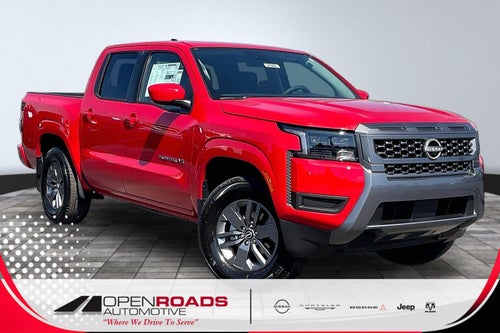 2027 Nissan Frontier SV