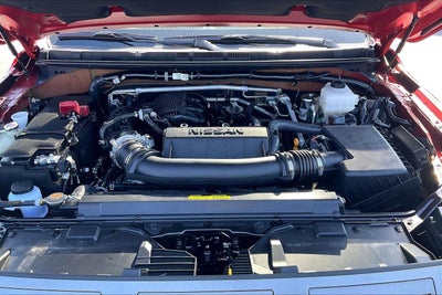 2027 Nissan Frontier SV