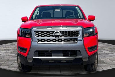 2027 Nissan Frontier SV