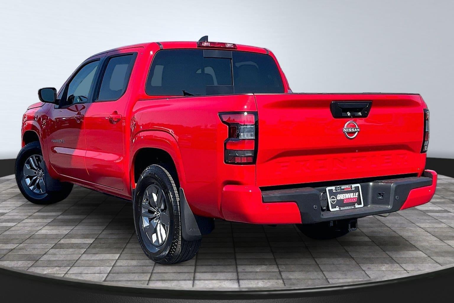 2027 Nissan Frontier SV