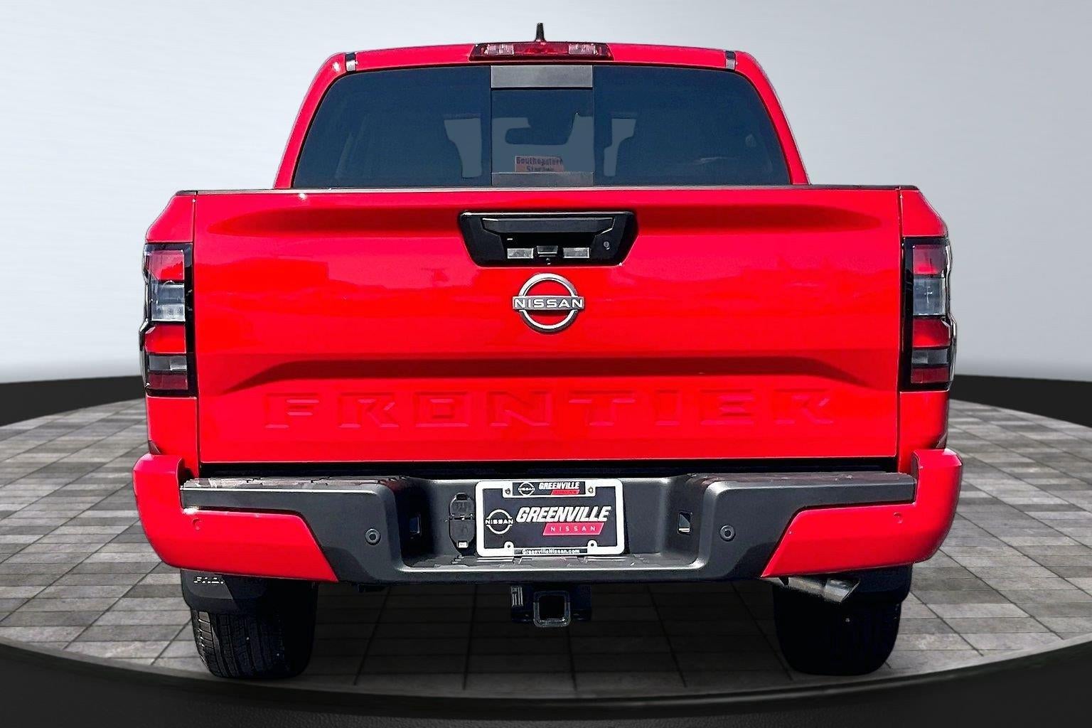 2027 Nissan Frontier SV