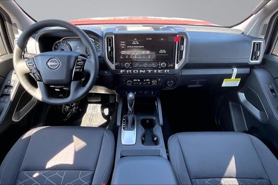 2027 Nissan Frontier SV