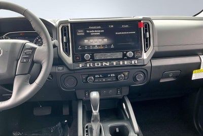 2026 Nissan Frontier SV