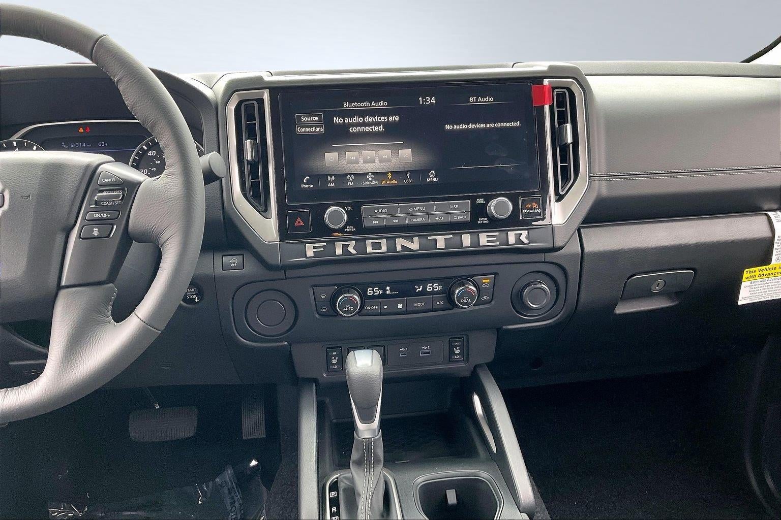 2026 Nissan Frontier SV