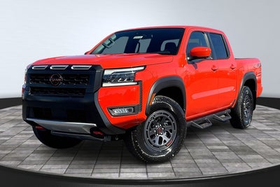 2025 Nissan Frontier PRO-4X