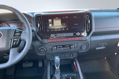 2025 Nissan Frontier PRO-4X