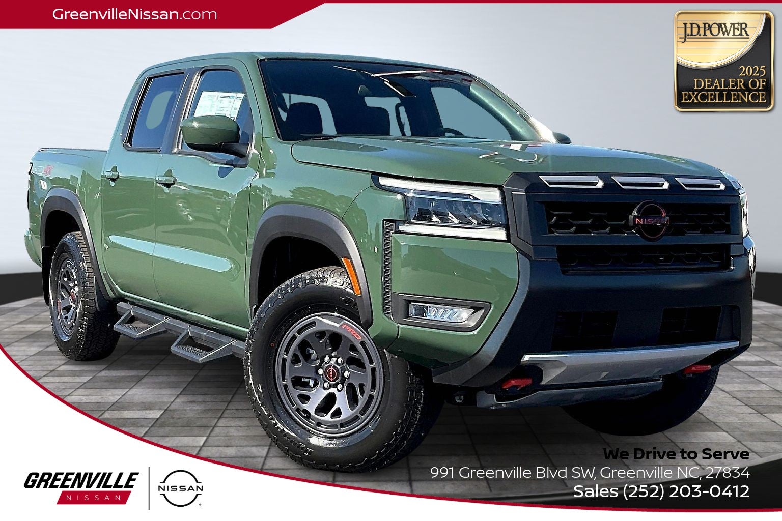 2025 Nissan Frontier PRO-4X