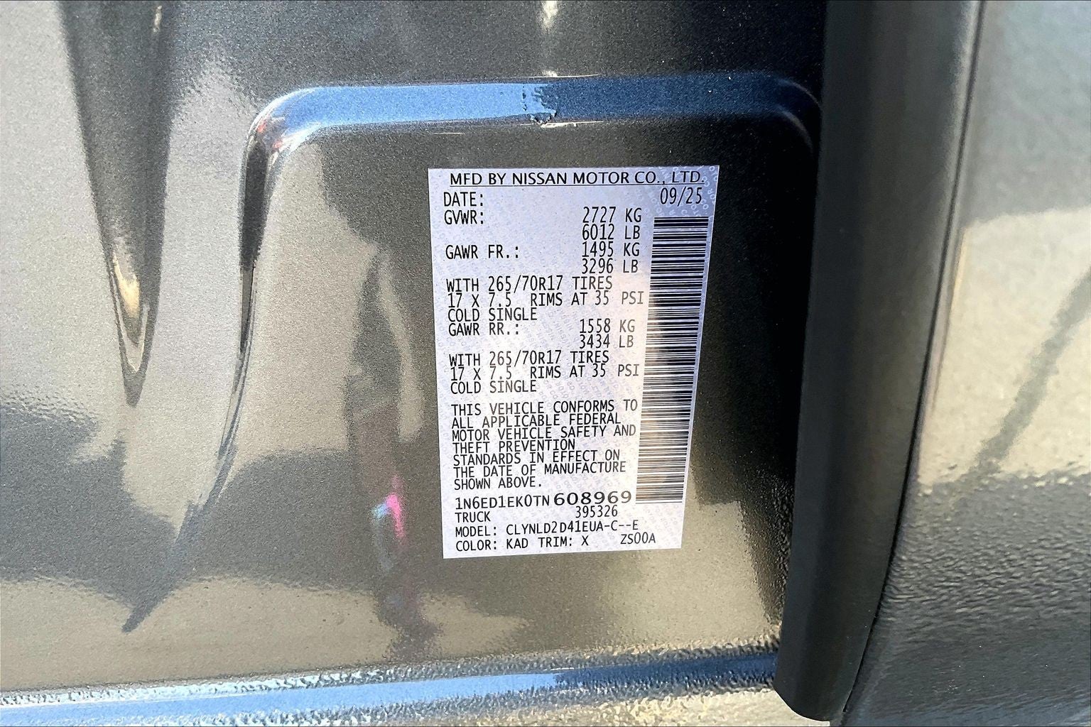 2026 Nissan Frontier PRO-4X