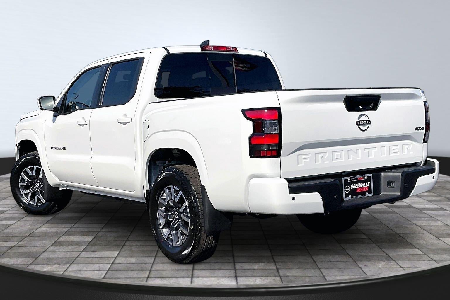 2027 Nissan Frontier SV