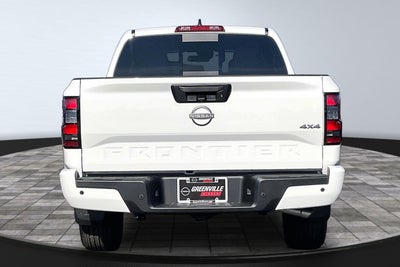 2027 Nissan Frontier SV