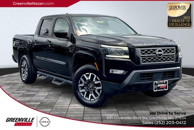 2022 Nissan Frontier SV