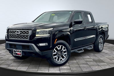2022 Nissan Frontier SV