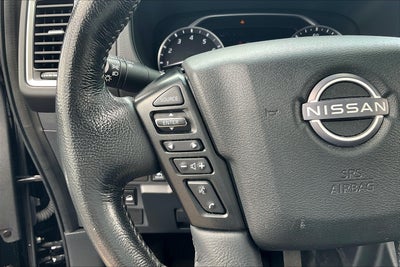2022 Nissan Frontier SV