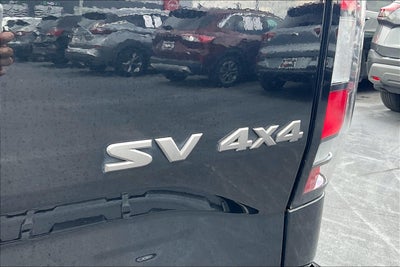 2022 Nissan Frontier SV
