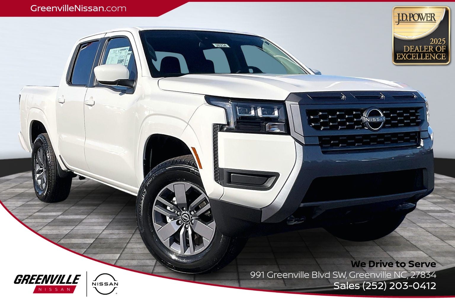 2026 Nissan Frontier SV