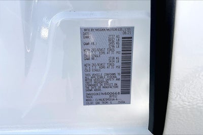 2026 Nissan Frontier SV