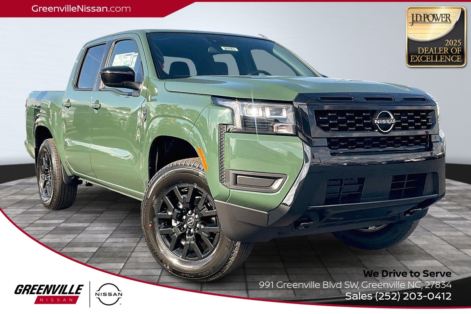 2026 Nissan Frontier SV