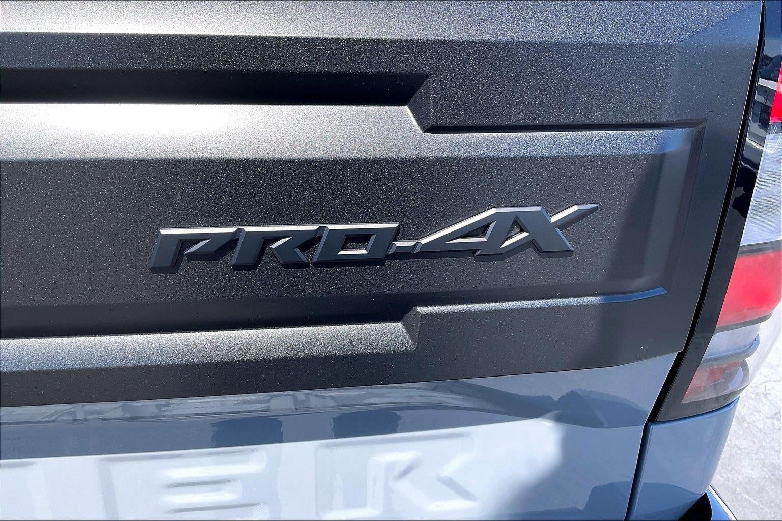 2027 Nissan Frontier PRO-4X