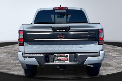 2027 Nissan Frontier PRO-4X