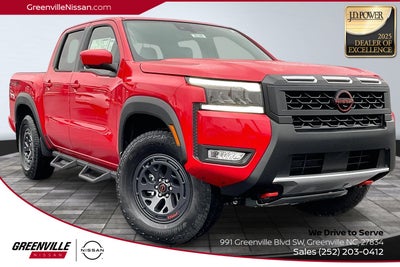 2026 Nissan Frontier PRO-4X