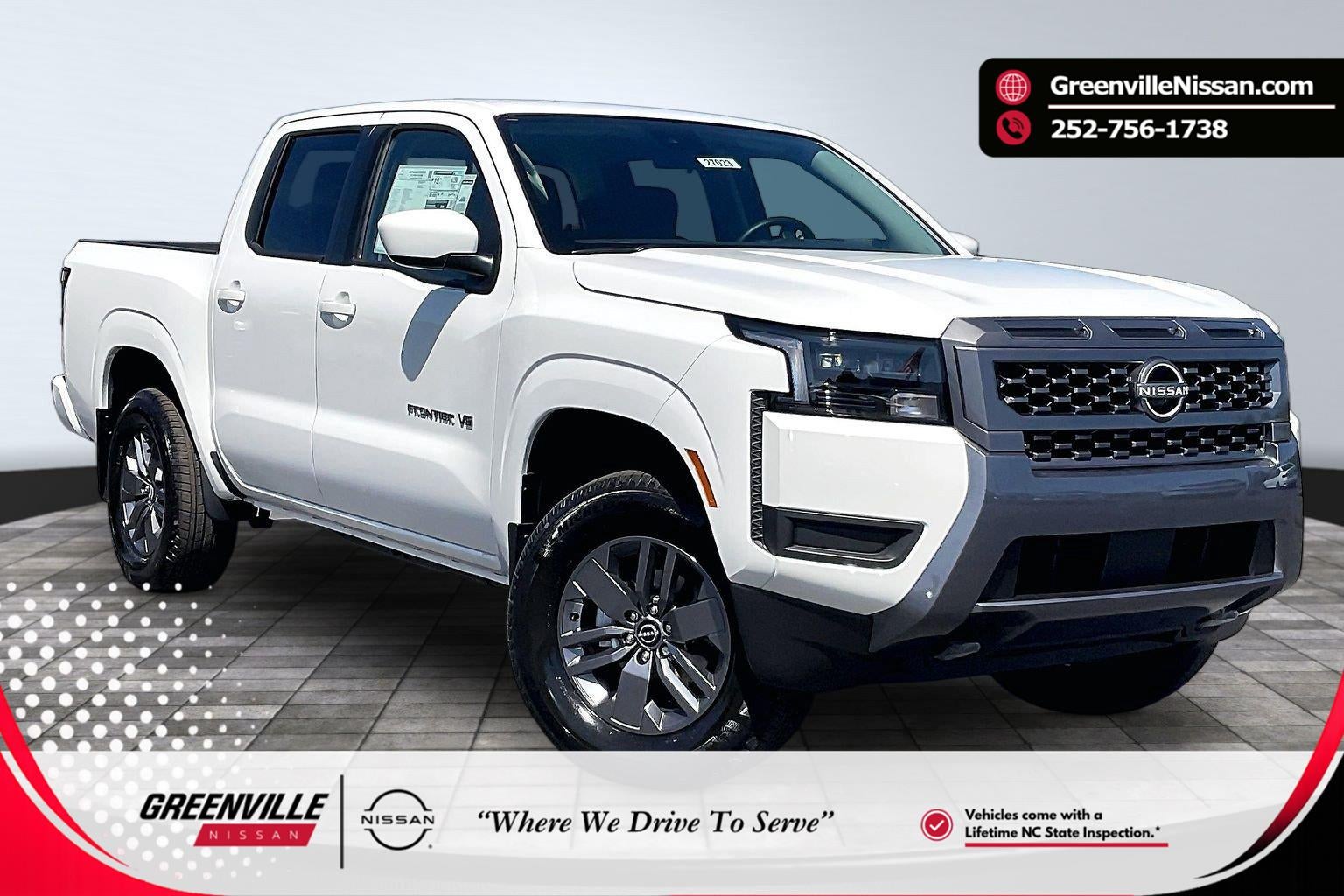 2027 Nissan Frontier SV