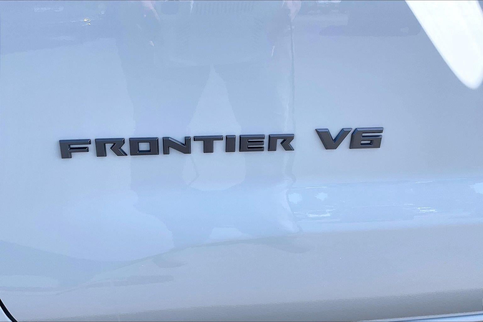 2027 Nissan Frontier SV