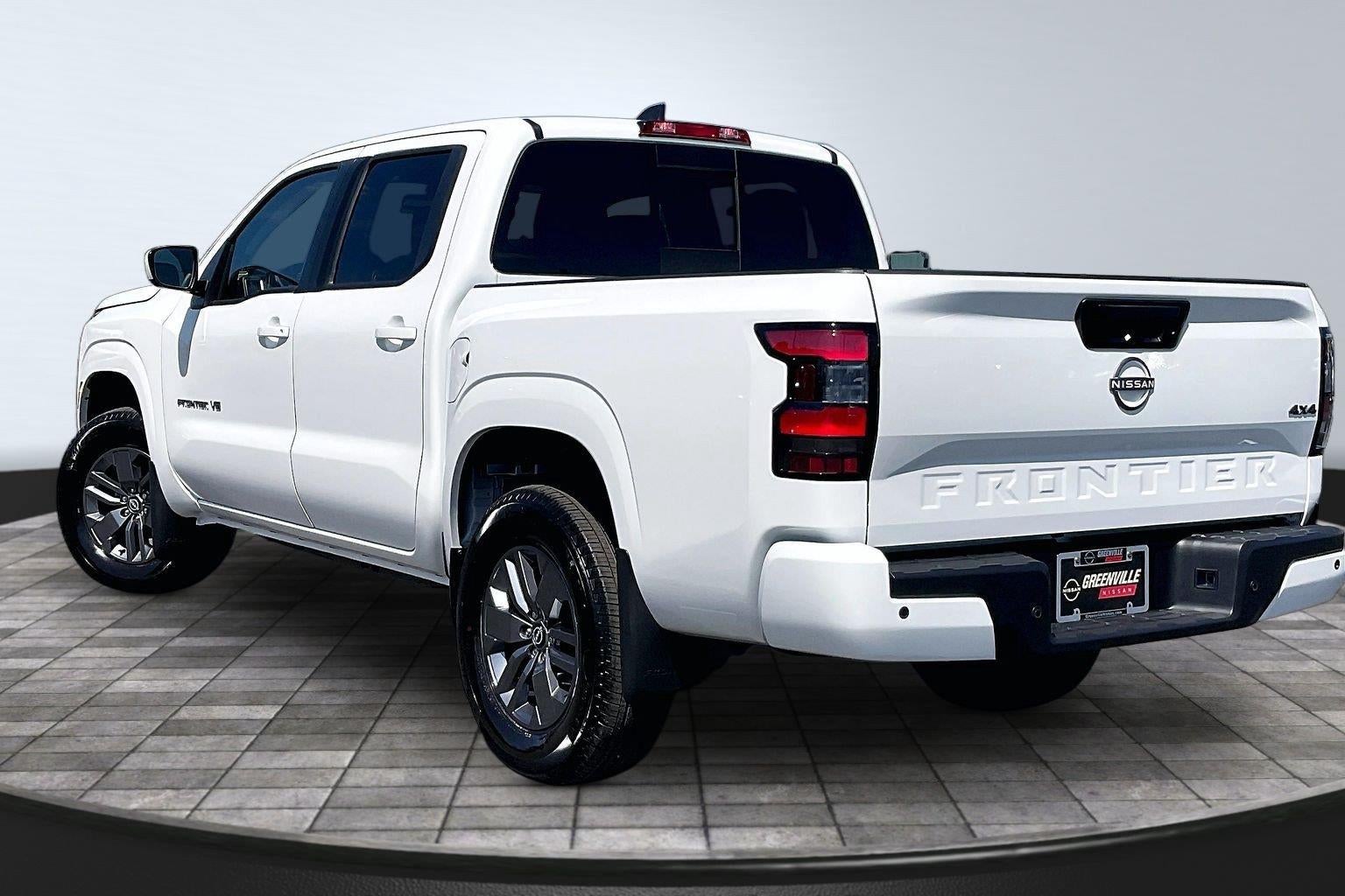 2027 Nissan Frontier SV