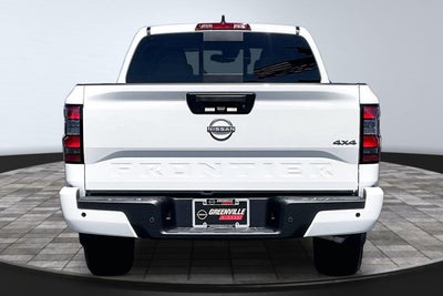 2027 Nissan Frontier SV
