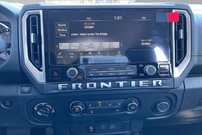 2027 Nissan Frontier SV